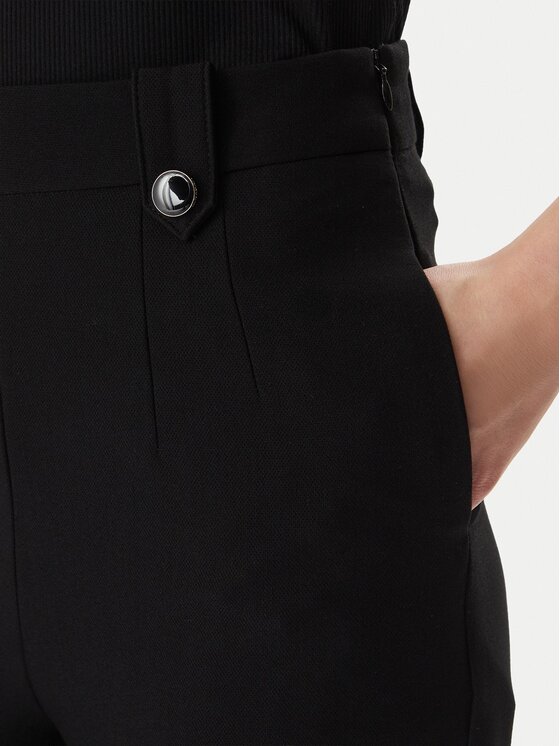 Morgan Morgan Pantaloni di tessuto 261-PINTA.F Nero Regular Fit