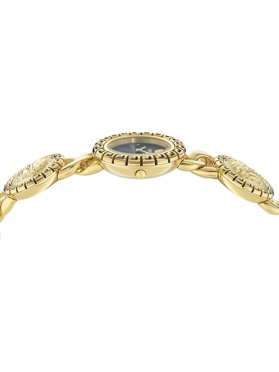 Versace Versace Zegarek VE0Q00525 Złoty