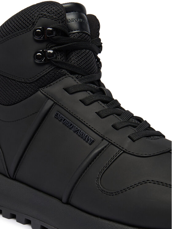 Emporio Armani Emporio Armani Sneakersy EM003736 AF18012 Čierna