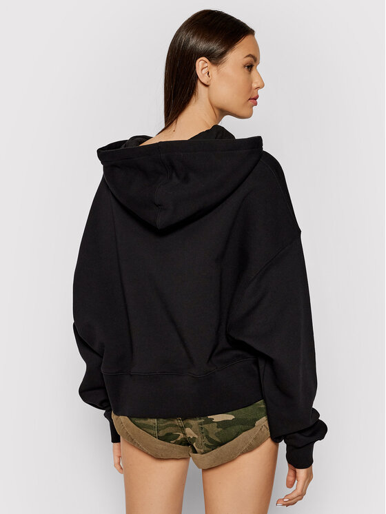Felpa 2000MDM509 200001 Nero Regular Fit