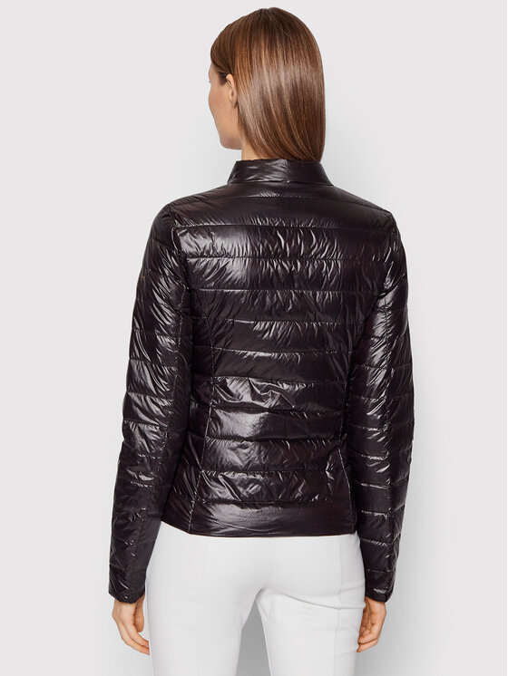 Patrizia Pepe Patrizia Pepe Pehelykabát CO0178/A503-K103 Fekete Regular Fit