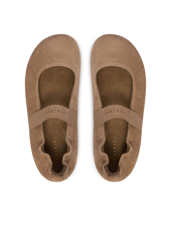 Inuikii Inuikii Ballerinas Molly 1013.003.0052 250 Dunkelbeige
