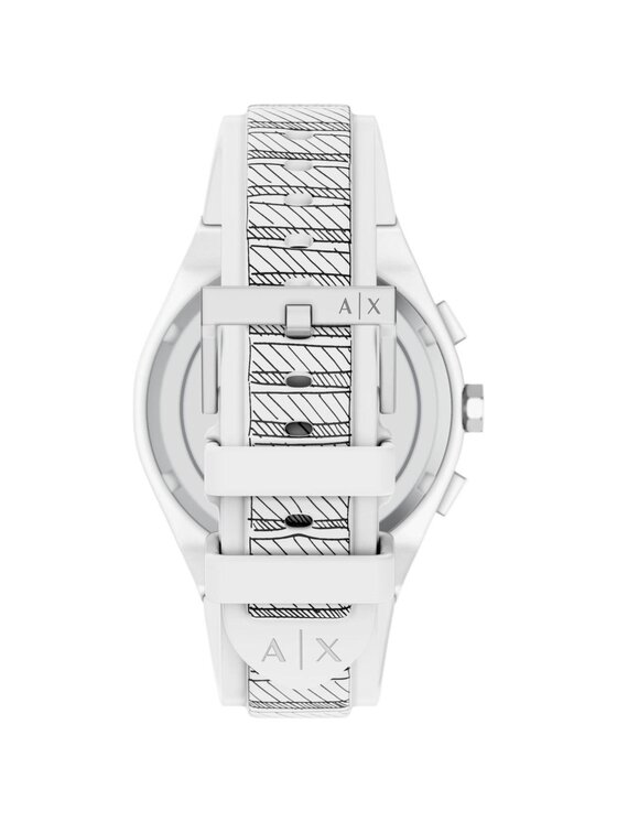 Armani Exchange Armani Exchange Zegarek AX4175 Biały