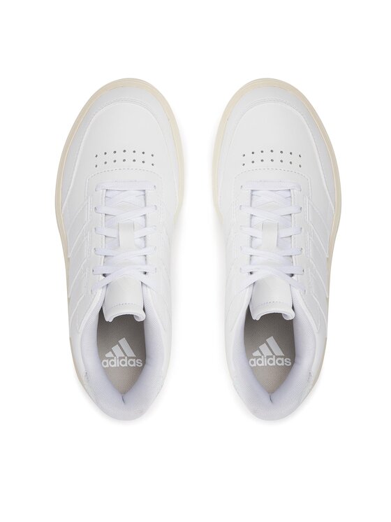 adidas Sneakersy Courtblock IF6464 Biały | Modivo.pl