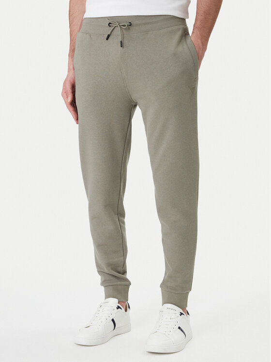 Guess Guess Παντελόνι φόρμας Z2YB22 KAIJ1 Πράσινο Regular Fit