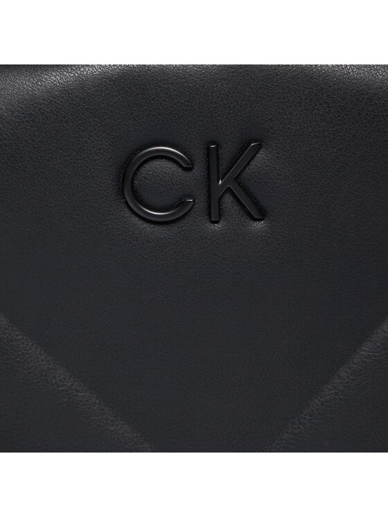 Calvin Klein Calvin Klein Дамска чанта Quilt K60K611893 Черен