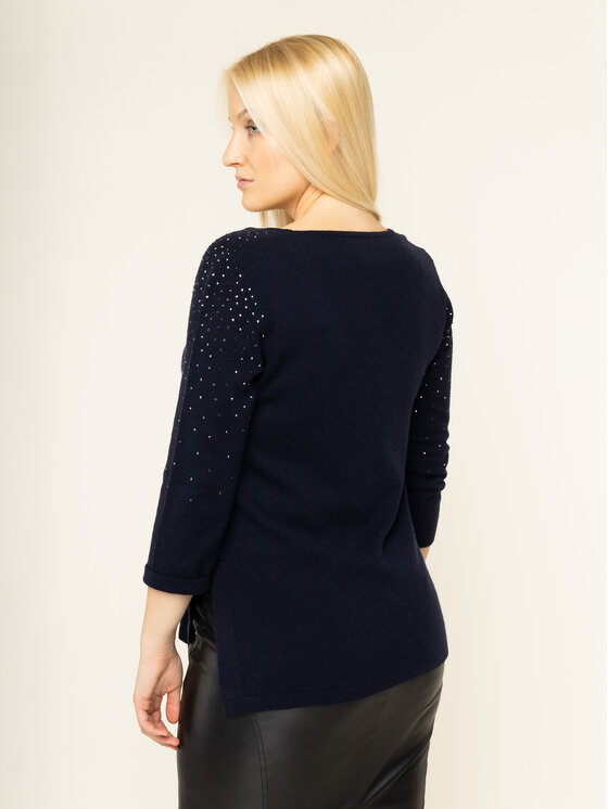 Maglione 1363299 Blu scuro Regular Fit