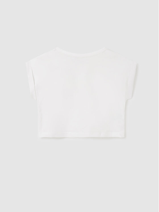 Mayoral Mayoral Tricou 6047 Alb