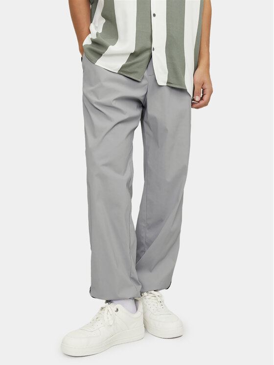 Jack&Jones Pantaloni trening Karl 12253040 Gri Loose Fit
