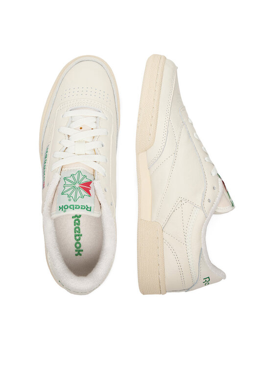 Reebok Reebok Tossud EO-CLUB C 85 VINTAGE 100007797 Kreemjas