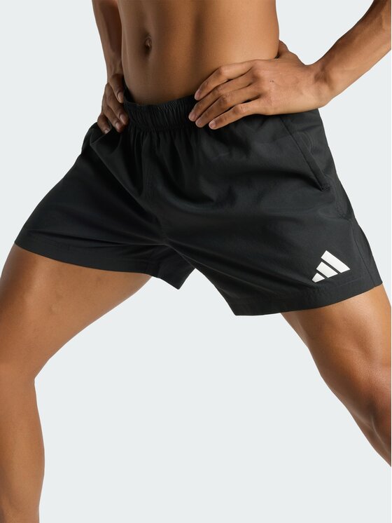 adidas adidas Szorty kąpielowe 165623 Czarny Regular Fit