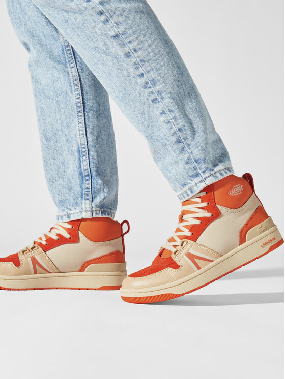 Lacoste Lacoste Sneakers L001 Mid 223 3 Sfa Orange