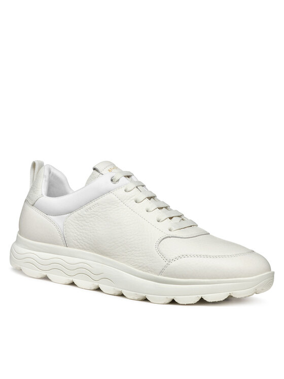 Geox Geox Tenisice U Spherica U55BYA 00046 C1000 Bijela