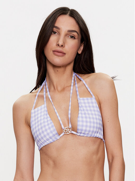 Guess Gornji Del Bikini E3GJ20 MC04R Vijolična