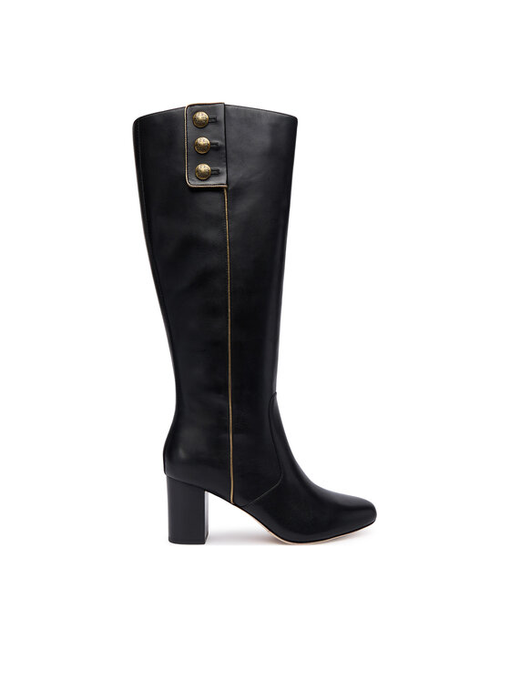 LAUREN RALPH LAUREN LAUREN RALPH LAUREN Kozačky 802980067001 Černá