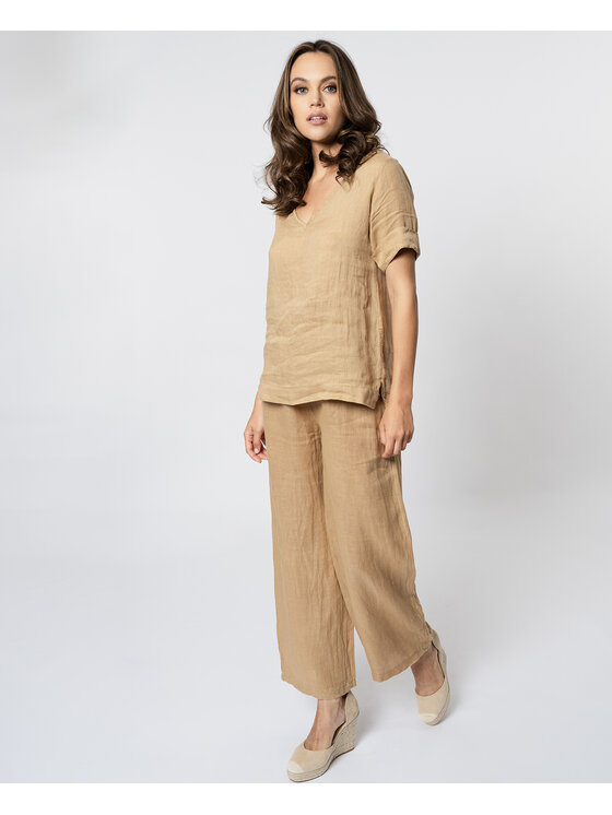 ACANFORA ACANFORA Pantaloni invernali 1746-CAM Marrone Regular Fit