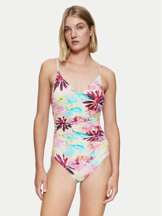 Triumph Triumph Strój kąpielowy Summer Fleur 10222302 Kolorowy