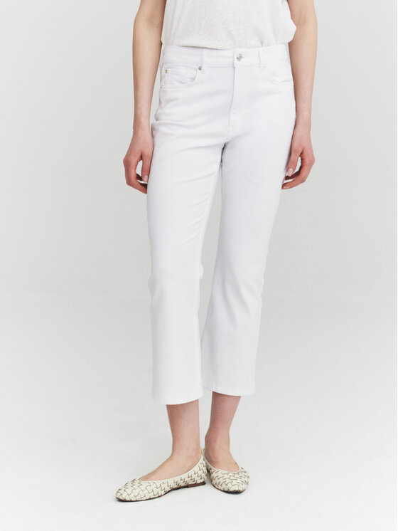TATUUM TATUUM Jeansy NOELI Biały Slim Fit