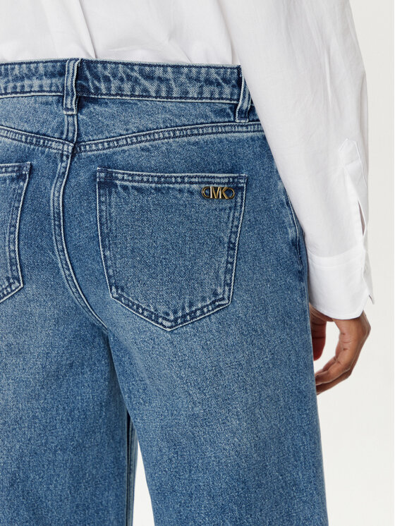 MICHAEL Michael Kors MICHAEL Michael Kors Джинси MF49065FAU Голубий Wide Leg