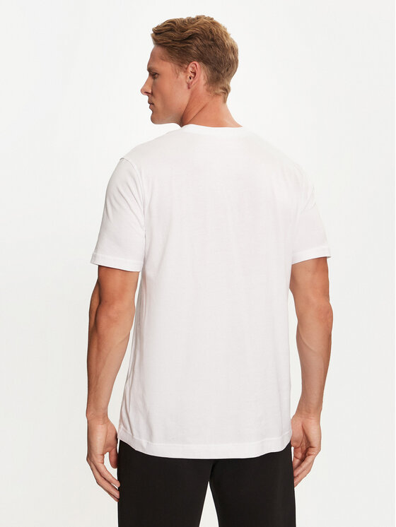 Calvin Klein Performance Calvin Klein Performance T-krekls 00GMF4K113 Balts Regular Fit