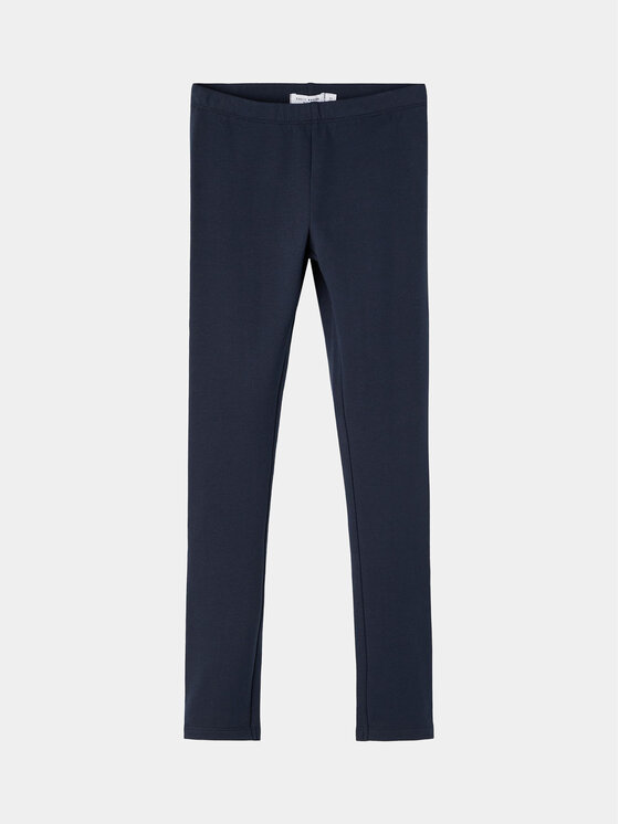 NAME IT NAME IT Legingi 13195885 Tumši zils Regular Fit