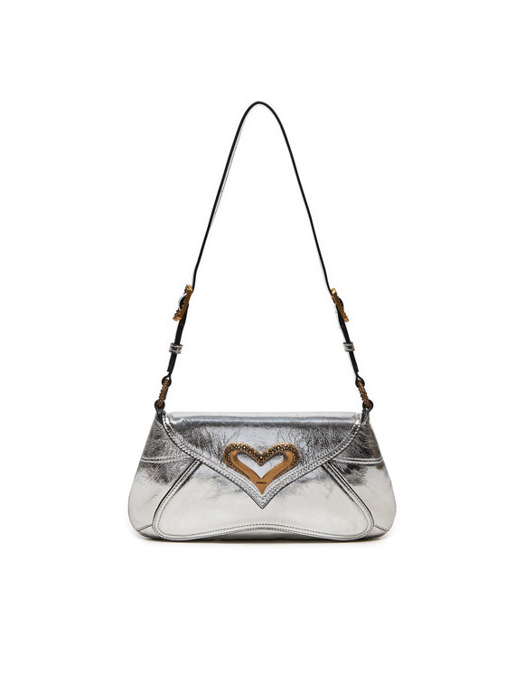 Geantă Pinko 520 Shoulder Cllassic Fl AI 24-25 PLTT 103763 A1VB Argintiu