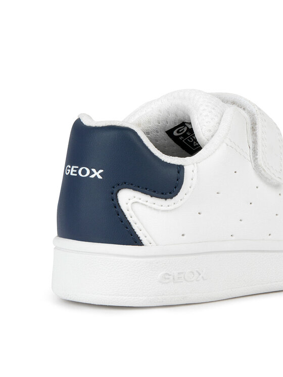 Geox Geox Sneakersy B Eclyper Boy B365LA 000BC C0899 Biały