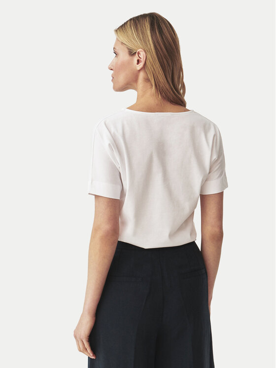 Tatuum Tatuum T-särk Lali 1 T2409.114 Valge Regular Fit