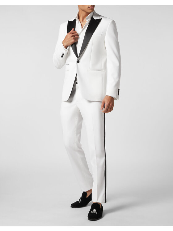 PHILIPP PLEIN PHILIPP PLEIN Sako 4113 Bílá Regular Fit
