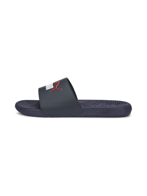 Puma Puma Klapki 389110 Granatowy