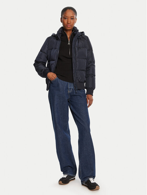 Armani Exchange Armani Exchange Pehelykabát XW000228 AF12286 UB100 Sötétkék Regular Fit