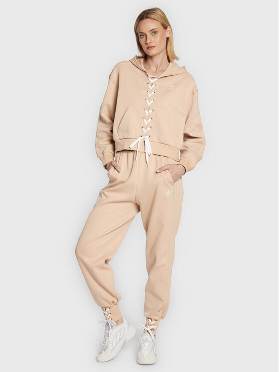 adidas adidas Pluus Always Original HK5058 Beež Relaxed Fit