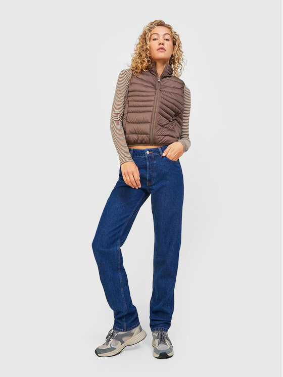 Gilet Basi 12218318 Marrone Regular Fit