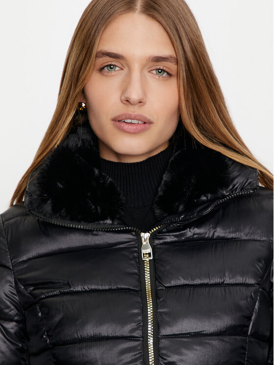 Gaudi Gaudi Télikabát 421BD35006 Fekete Slim Fit