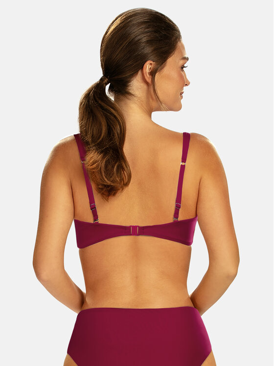 Feba Feba Bikini pezzo sopra FG13-764 Bordeaux