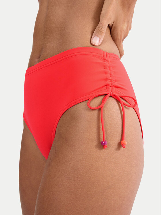 Triumph Triumph Spodnji del bikini Mix & Match Summer Midi 05 Sd 10226473 Oranžna Relaxed Fit