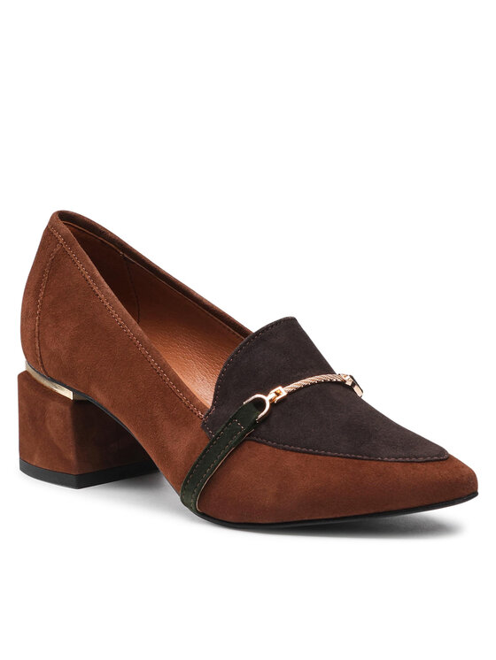 Scarpe basse SB-28-12-001369 Marrone