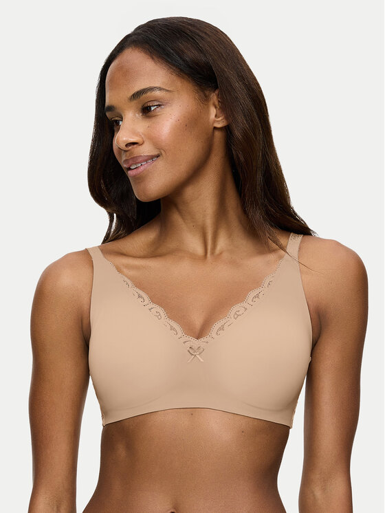 Triumph Triumph Sutien fără armătură Amourette 10210668 Bej deschis