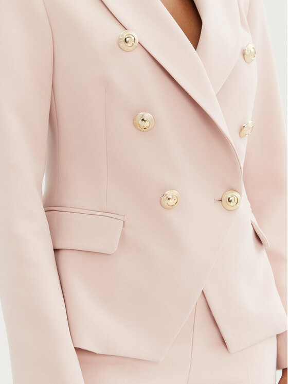 Rinascimento Rinascimento Giacca da abito CFC0122865003 Rosa Regular Fit