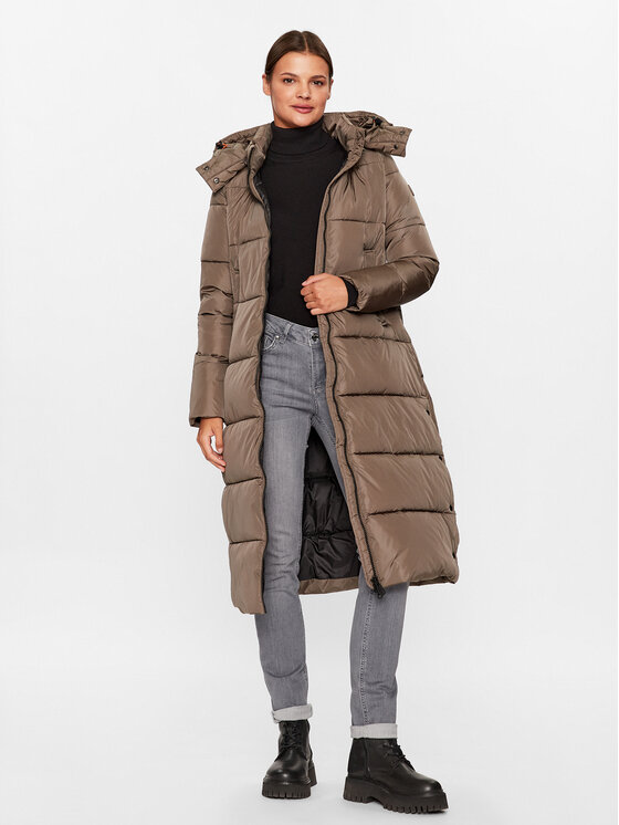 Save The Duck Save The Duck Winterjacke D40270W MEGA17 Braun Regular Fit