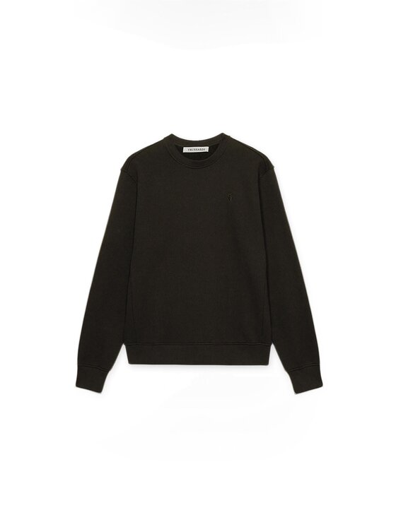 Trussardi Trussardi Sweter G8088000132N033 Czarny Regular Fit