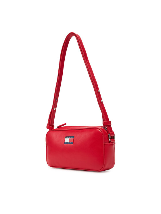 Tommy Jeans Tommy Jeans Torbica Tjw Ess Must Convertible Camera AW0AW17290 Crvena