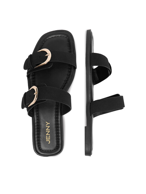 JENNY JENNY Ciabatte CEO-LB-F9952-YLD Nero