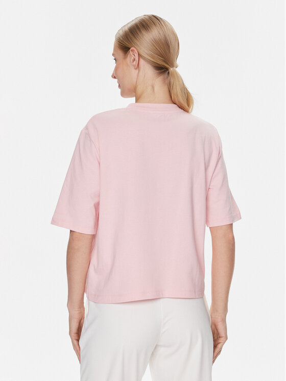 Guess Guess Marškinėliai V4RI07 K8FQ4 Rožinė Boxy Fit