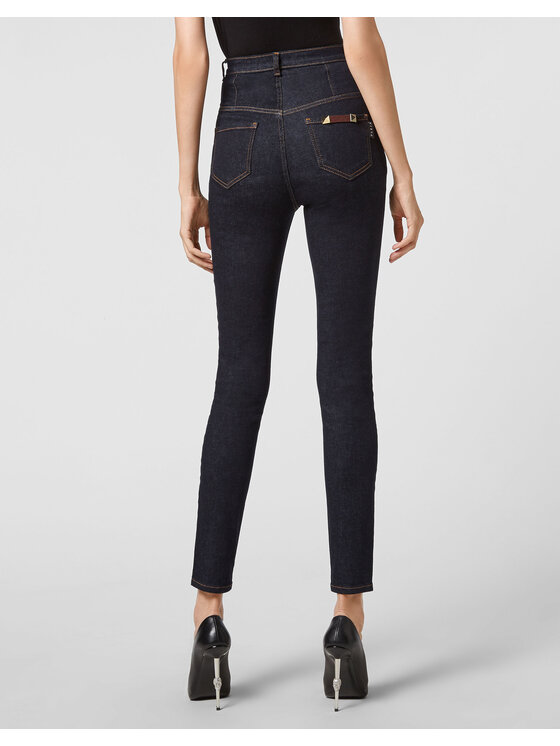 PHILIPP PLEIN PHILIPP PLEIN Jeansy 3929 Niebieski jasny Slim Fit