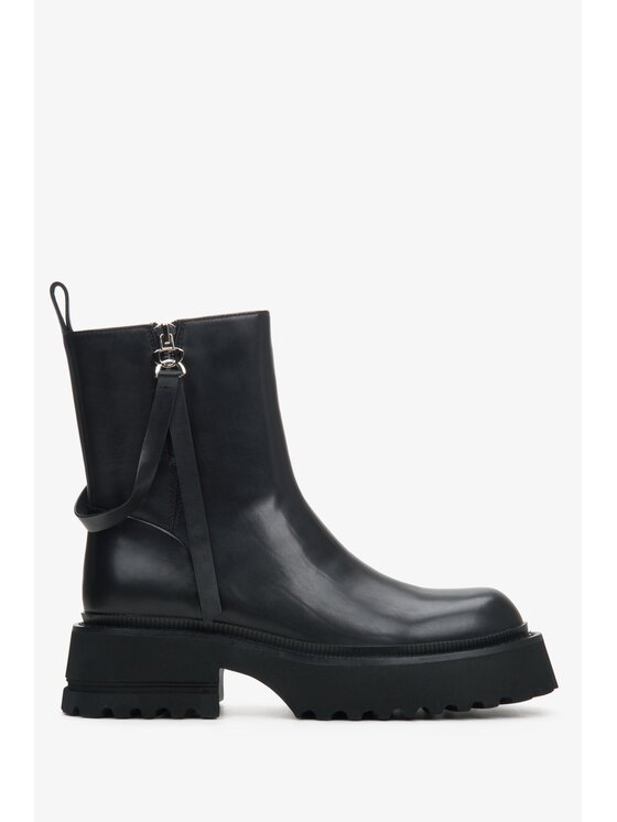 Estro Estro Μποτάκια ER00114330 Μαύρο