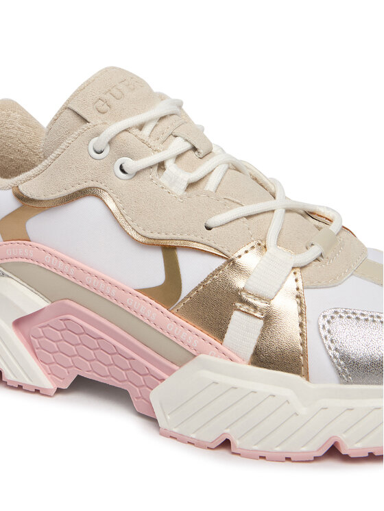 Guess Guess Sneakersy FLJCR7 LEL12 Farebná