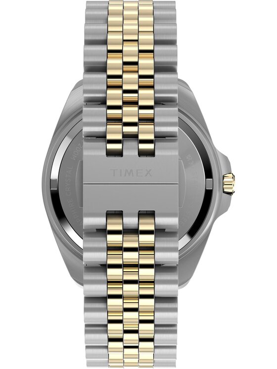 Timex Timex Zegarek TW2Y64700 Srebrny