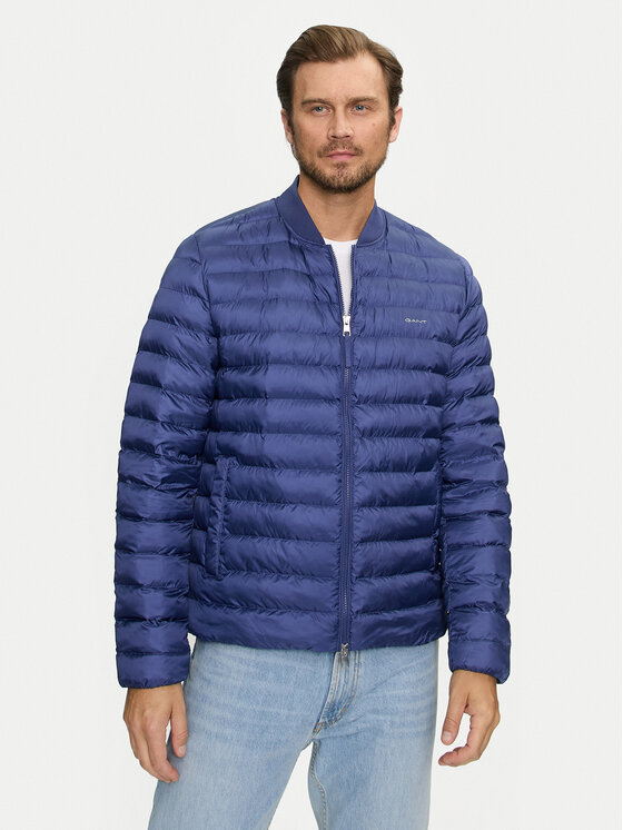 Gant Prechodná bunda 7006300 Tmavomodrá Regular Fit