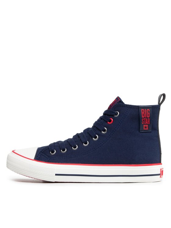 Big Star Shoes Big Star Shoes Tennised JJ274125 Tumesinine